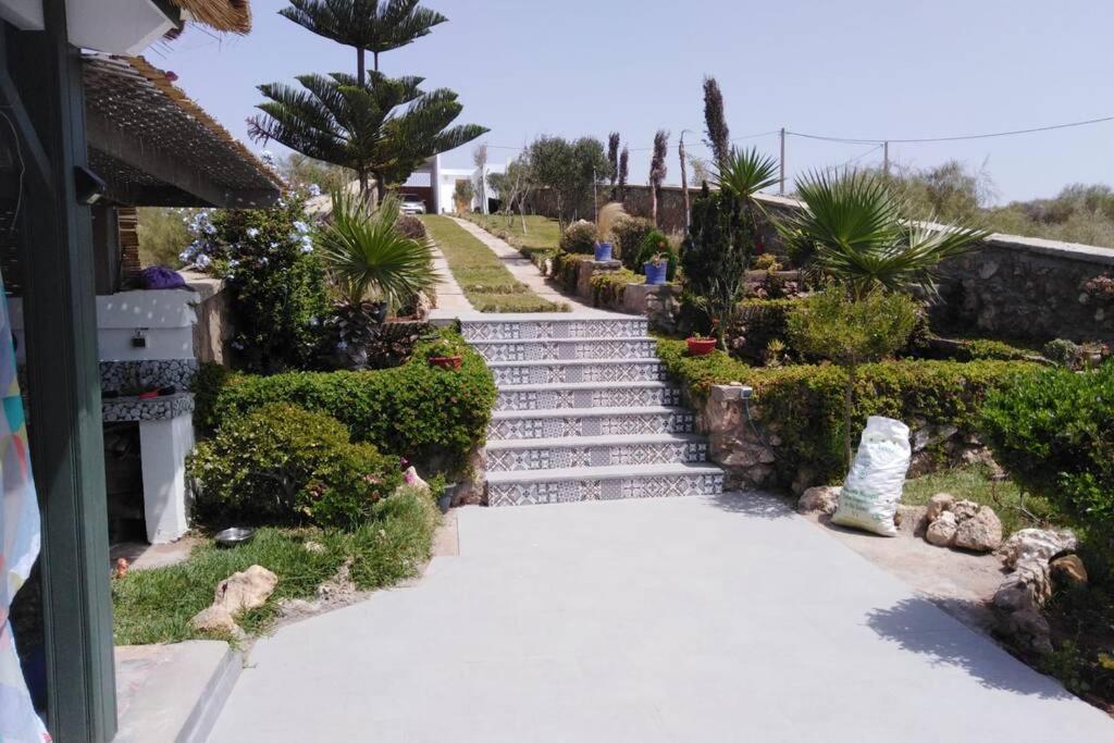 2 Bungalows Avec Vue Sur Mer Et Piscine Partagee Oualidia Exterior foto