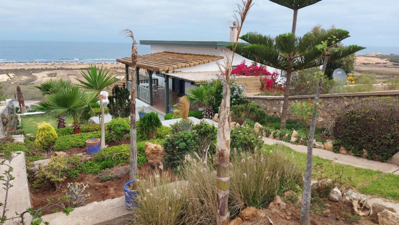 2 Bungalows Avec Vue Sur Mer Et Piscine Partagee Oualidia Exterior foto