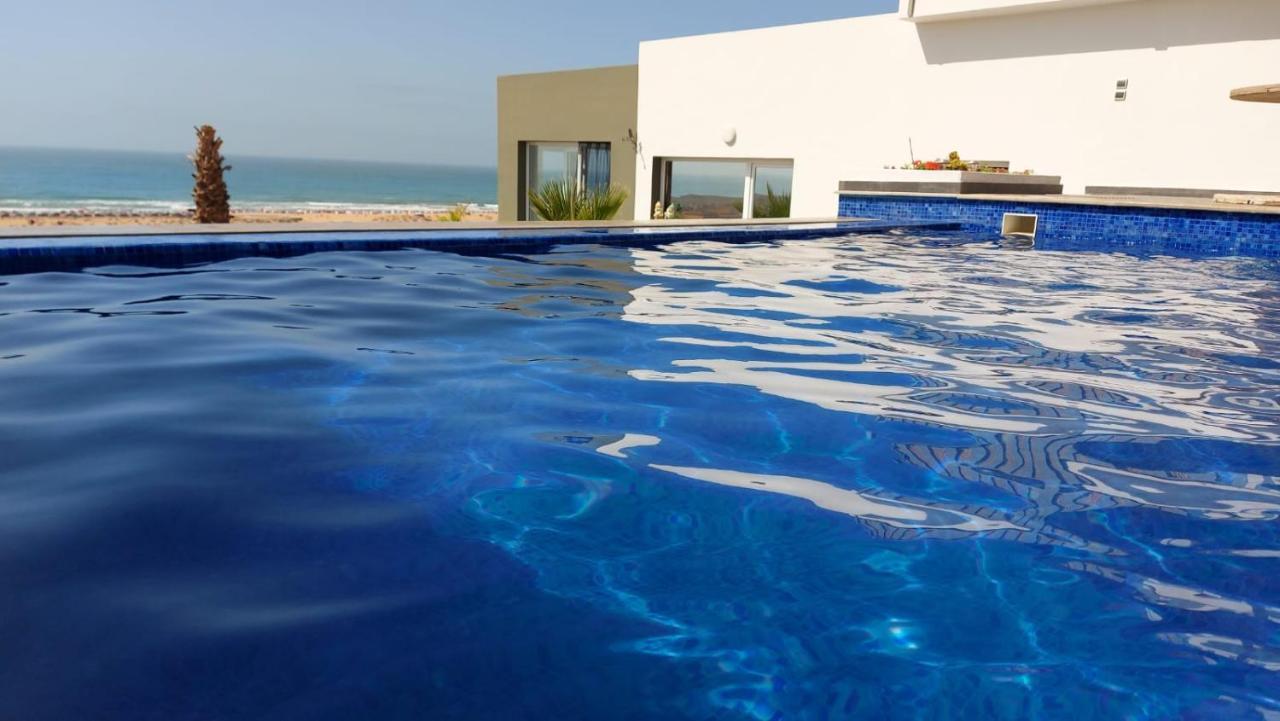 2 Bungalows Avec Vue Sur Mer Et Piscine Partagee Oualidia Exterior foto