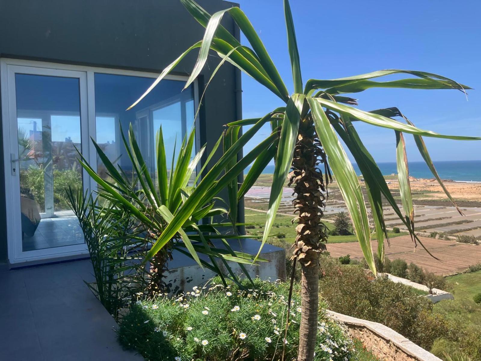 2 Bungalows Avec Vue Sur Mer Et Piscine Partagee Oualidia Exterior foto